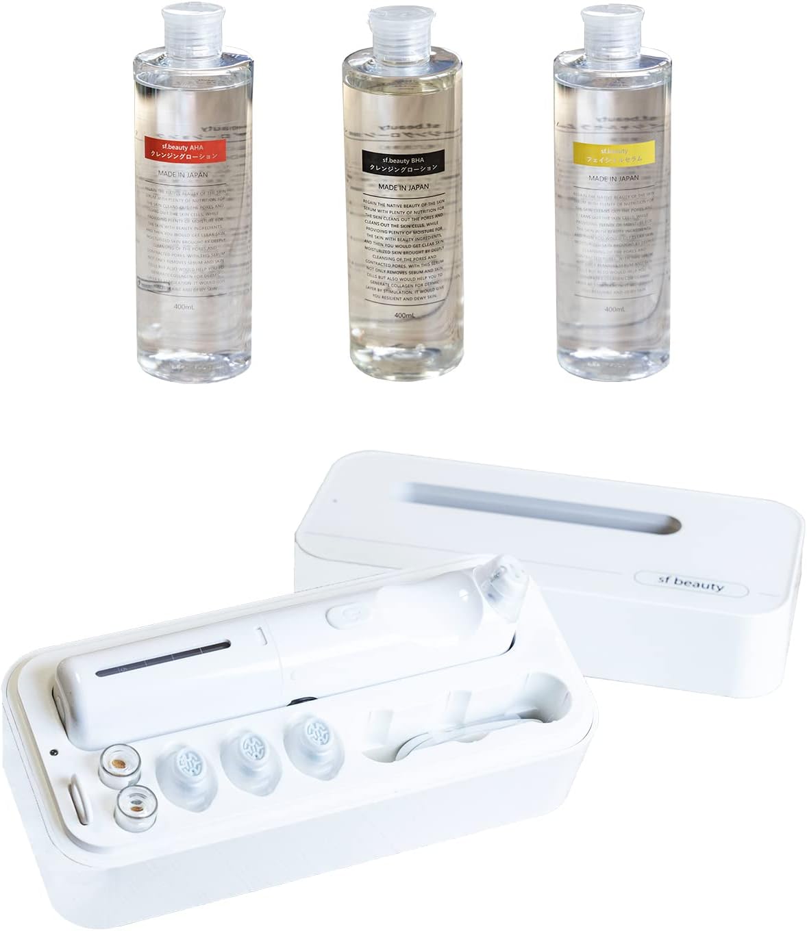 【れいちぇ】YA-MAN ハイドラブライトスキン　美顔器 ハイドラブライトスキン｜ヤーマン メディカル｜新しい美を、美容医療