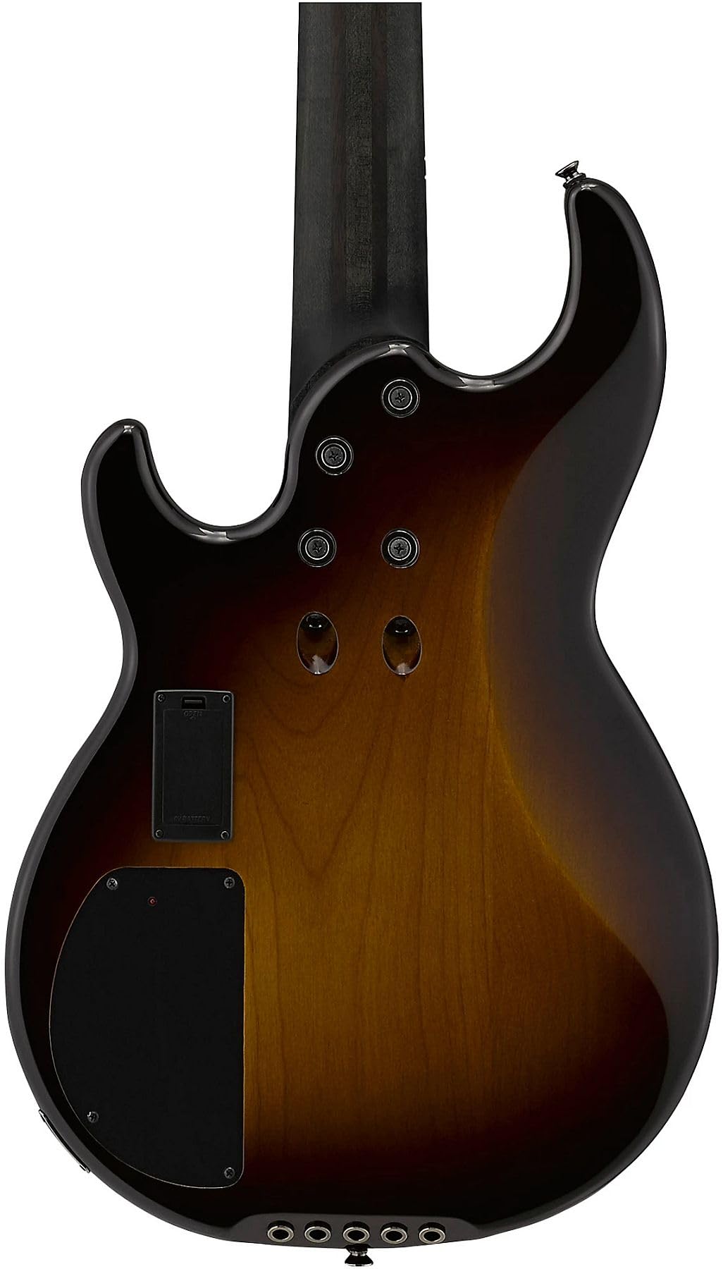 Amazon.com: Yamaha BB735A BB-Series 5-String Bass Guitar, Dark
