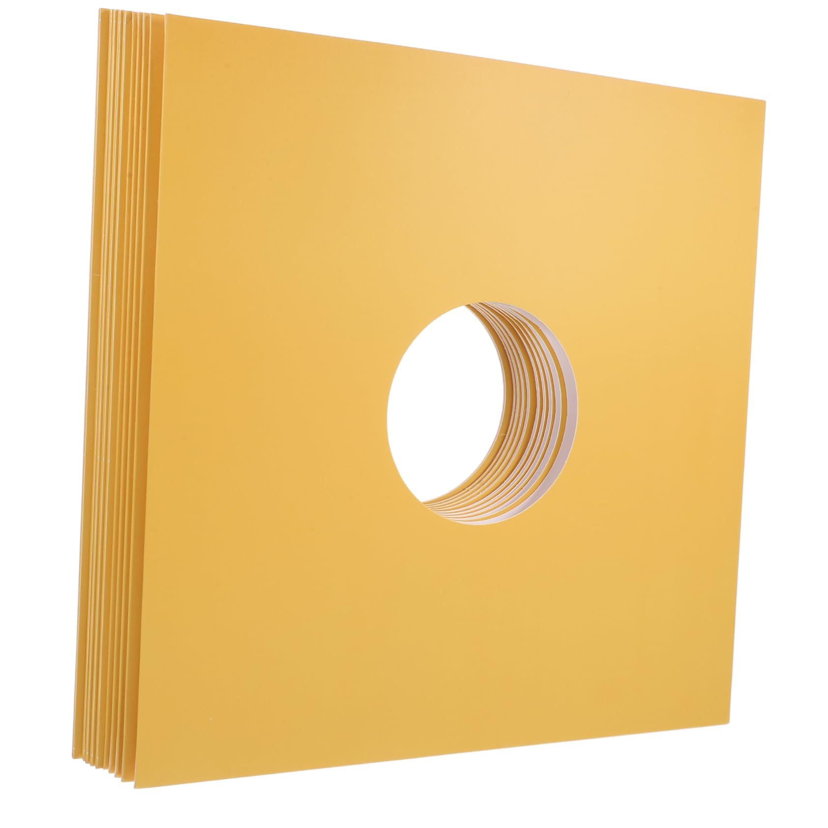 10stücke Schutzhüllen Für Schallplatten -hüllen Mit Robuste Und Leichte Schallplattenhüllen Für Optimalen Schutz Vor Kratzern Und Schmutz