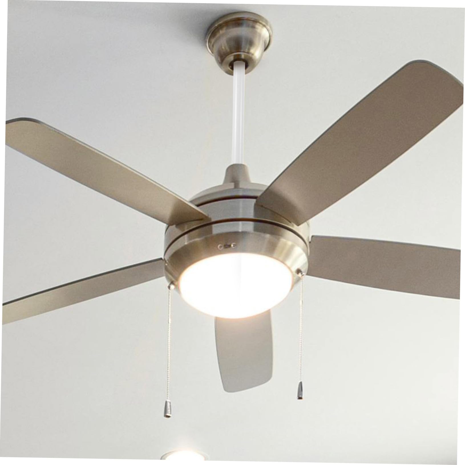 Tige de 48 po pour ventilateur de plafond par Generation Lighting, noir