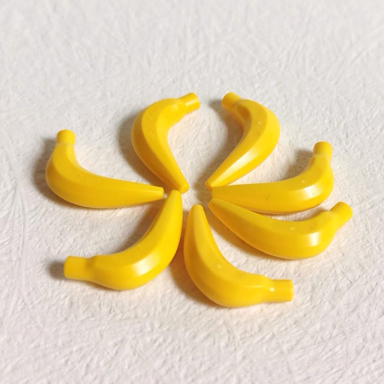 20Pcs Yellow Mini Fake Banana Fruit,Foam Vegetables Fruit as Home Party Ornament Craft Photography Props Gift,Fruit Props for Photography (3-6cm)