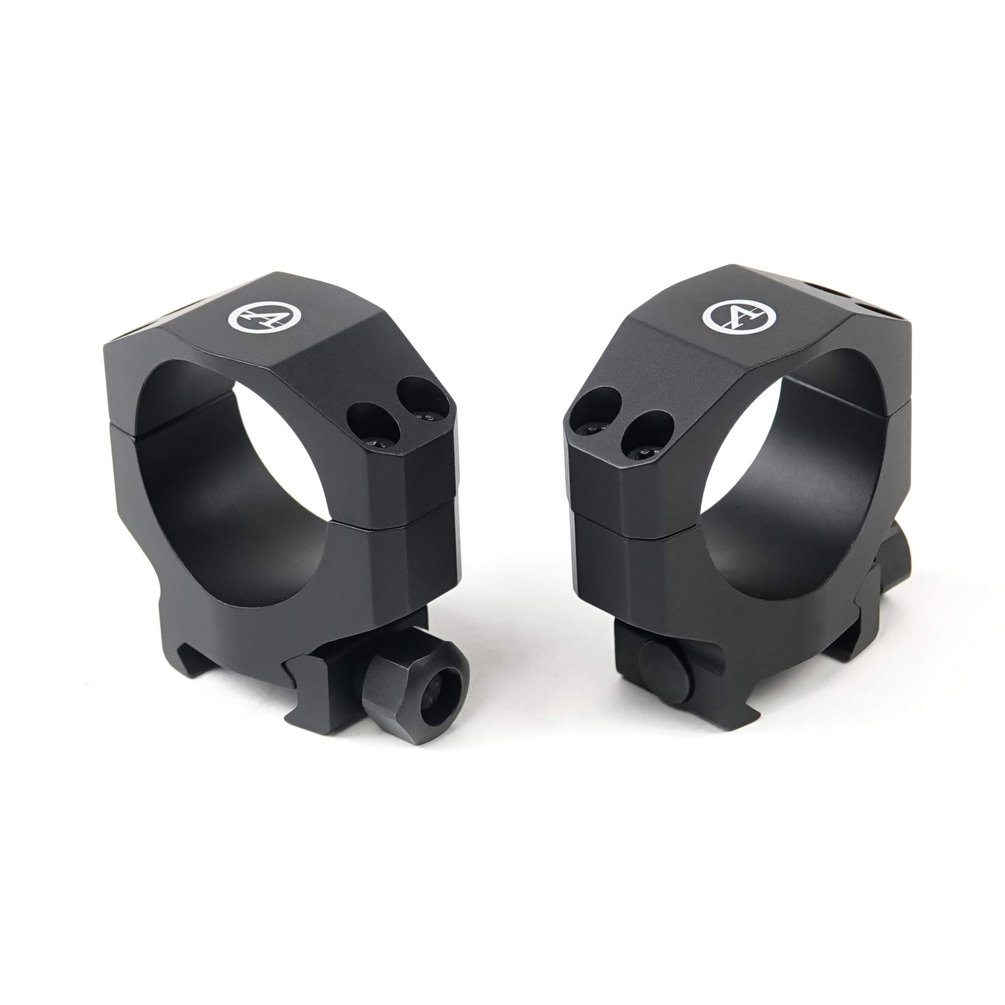 Precision 34mm Medium Height Ring, Black