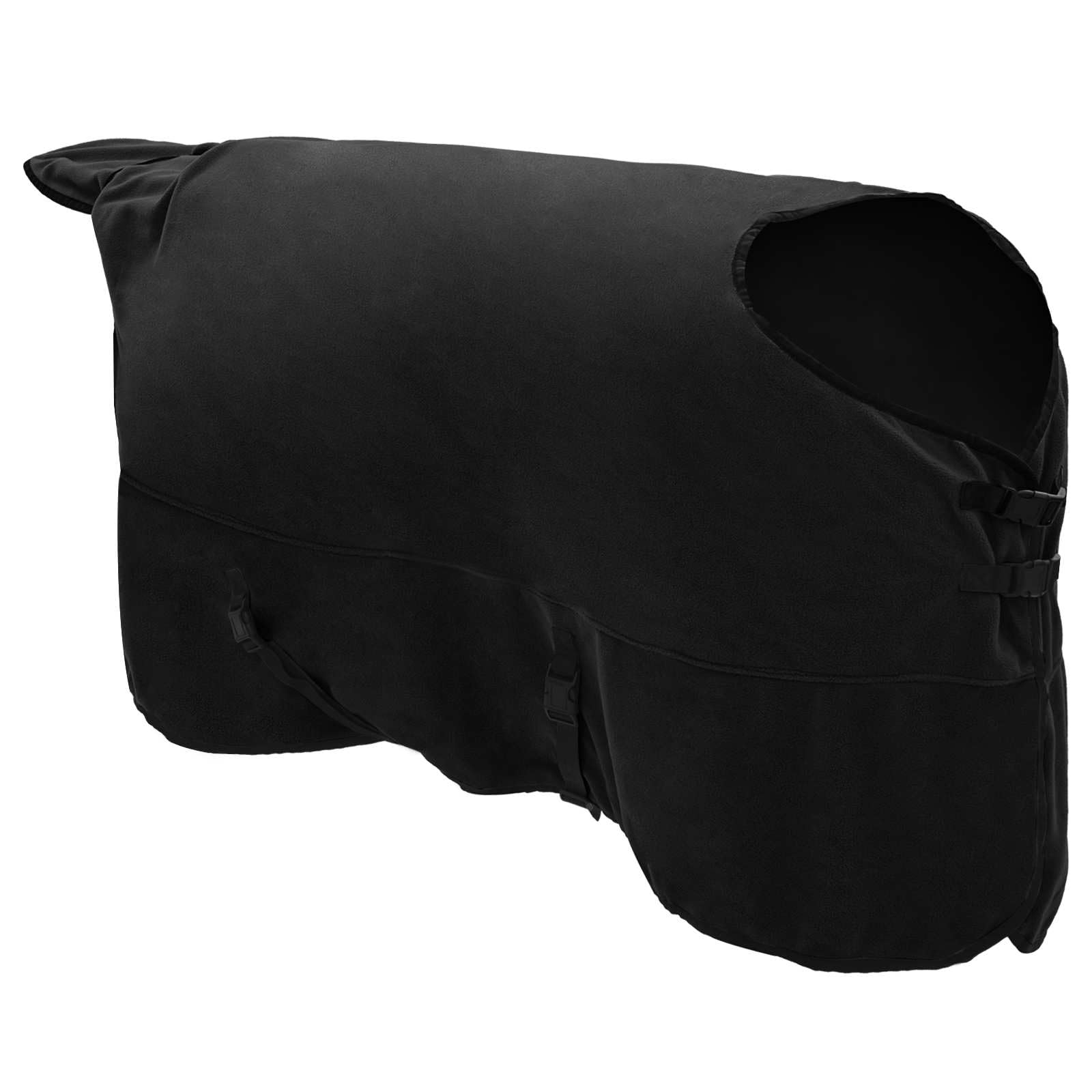 Mangloder Pferdedecke Volles Aqua Polyester atmungsaktiv wasserdicht isolierend für Stall, Weide, Paddock, Outdoorgebrauch, geeignet für Pony, robust, leicht, Winterfest, mit abnehmbarem Bezug