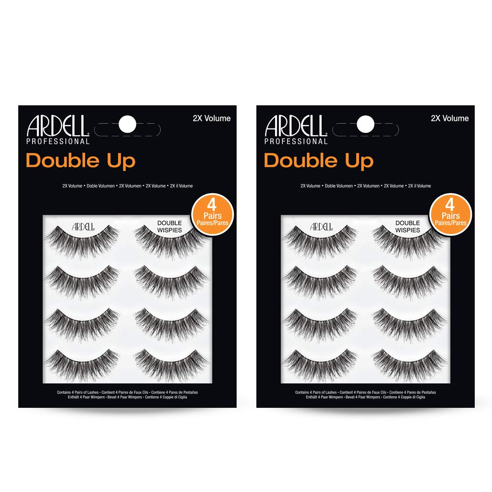 ArdellDouble Up Wispies 4 Pairs (x 2 Pack)