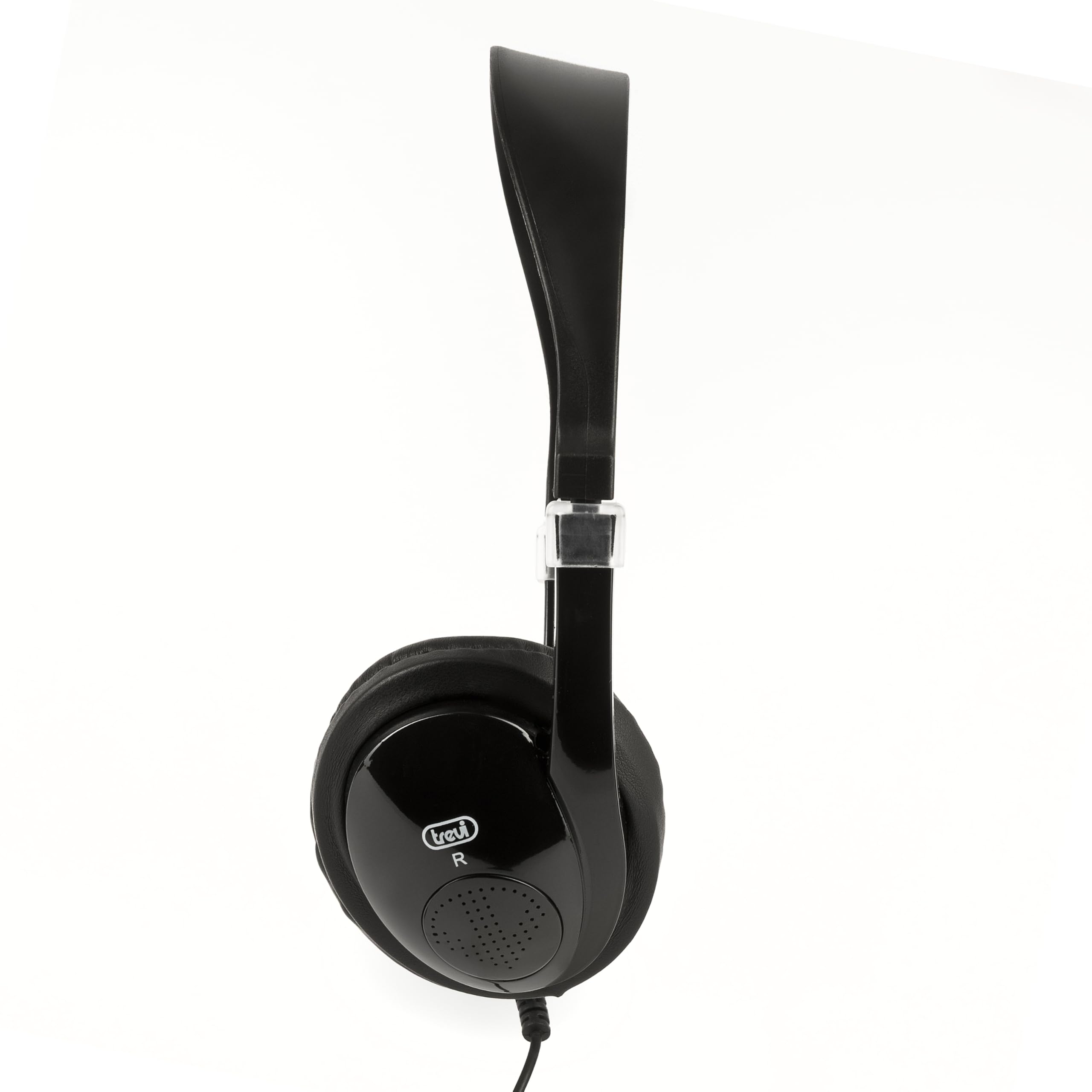 Trevi HTV 636 Cuffie Over-Ear per TV, Cavo 5m, Leggere, Controllo Volume