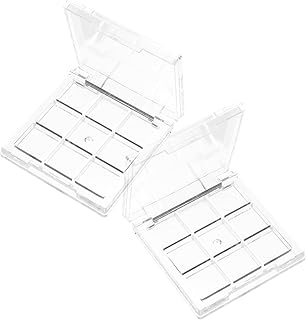 Mini paleta vacía pequeña caja de maquillaje ...