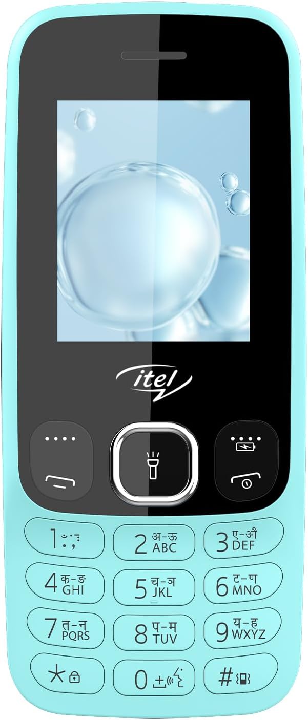 itel 2175Pro with 2.0" Display, 1200 Mah Battery and Stylish Camera Deco - Light Green
