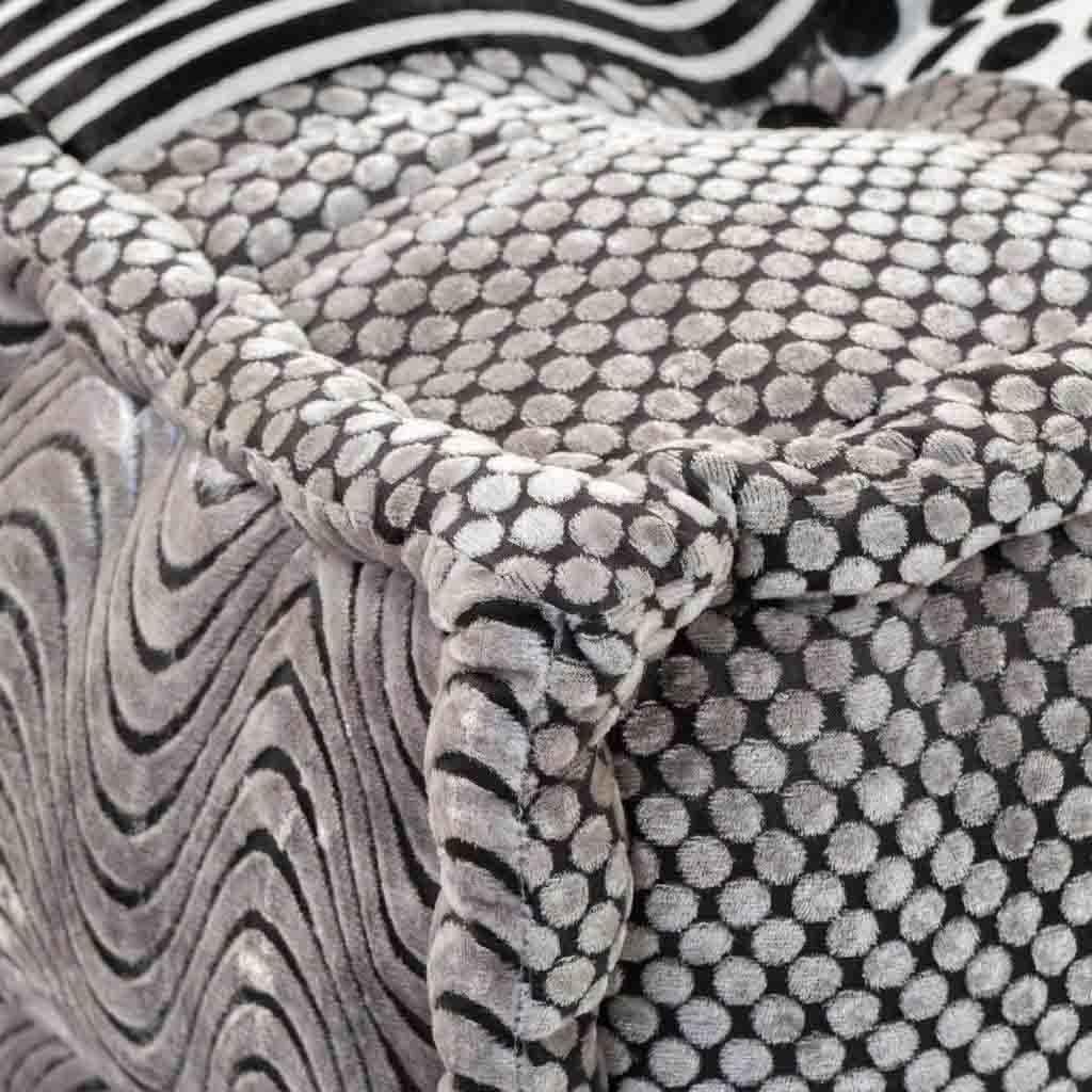 WANDERLUST DECO Cojin de suelo Gris 80x80x20