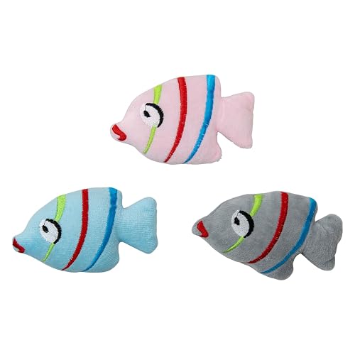 JACK AND VANILLA, Juguete Interactivo para Gato en Forma de Pescado, estimula el Instinto de Caza