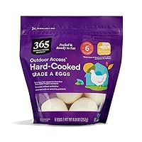 Vista 1 de 365 by Whole Foods Market, Huevos cocidos duros de grado medio A, 6