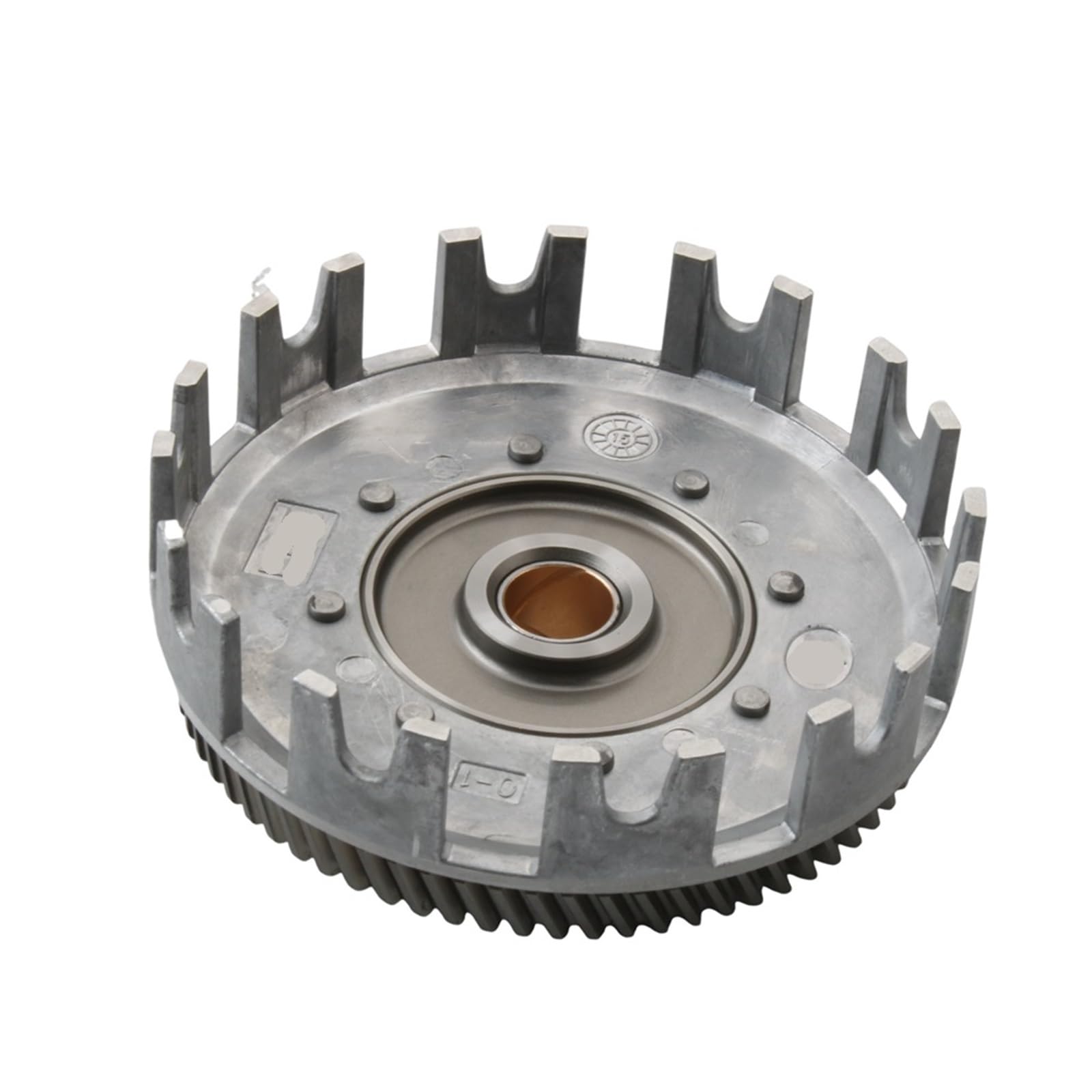 Cesta de embrague AM6 para motocicleta compatible con motor Minarelli 50cc 2T 1E40MB.