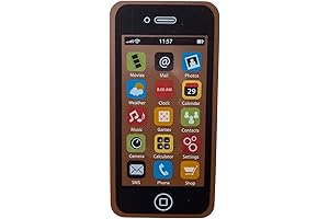 Weibler Chocolate Smartphone Holiday Stocking Stuffer, Christmas Stocking Stuffers, Seasonal Edible Decorations