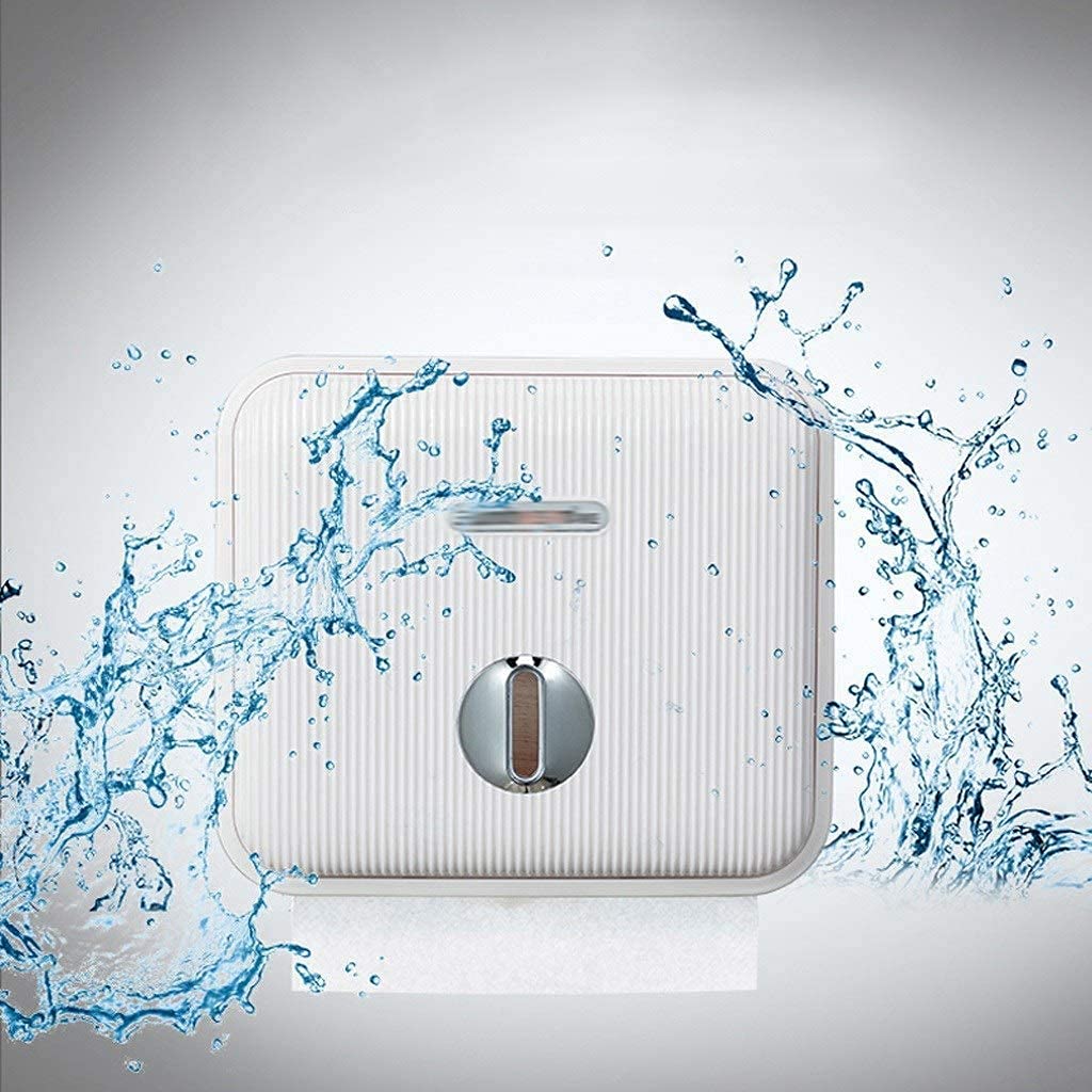 Commerciële handdoekdispenser No Punch Wall Mount papieren handdoekdispenser Visible Window Design handdoekdispenser