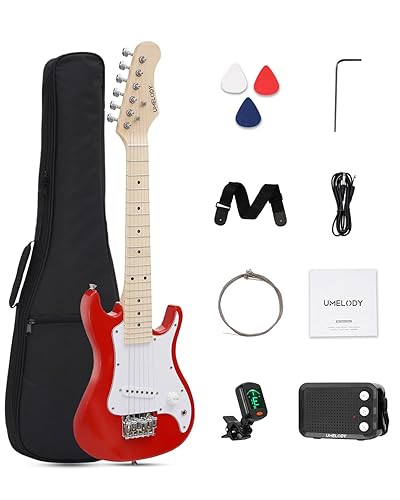 UST-70 Kids Electric Guitar Beginner Kit with Amp, Ideal First