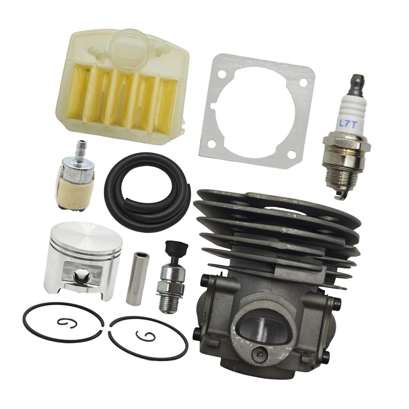 Kit cylindre-piston 45mm pour tronçonneuse 353 350, redonnez un second souffle à votre moteur