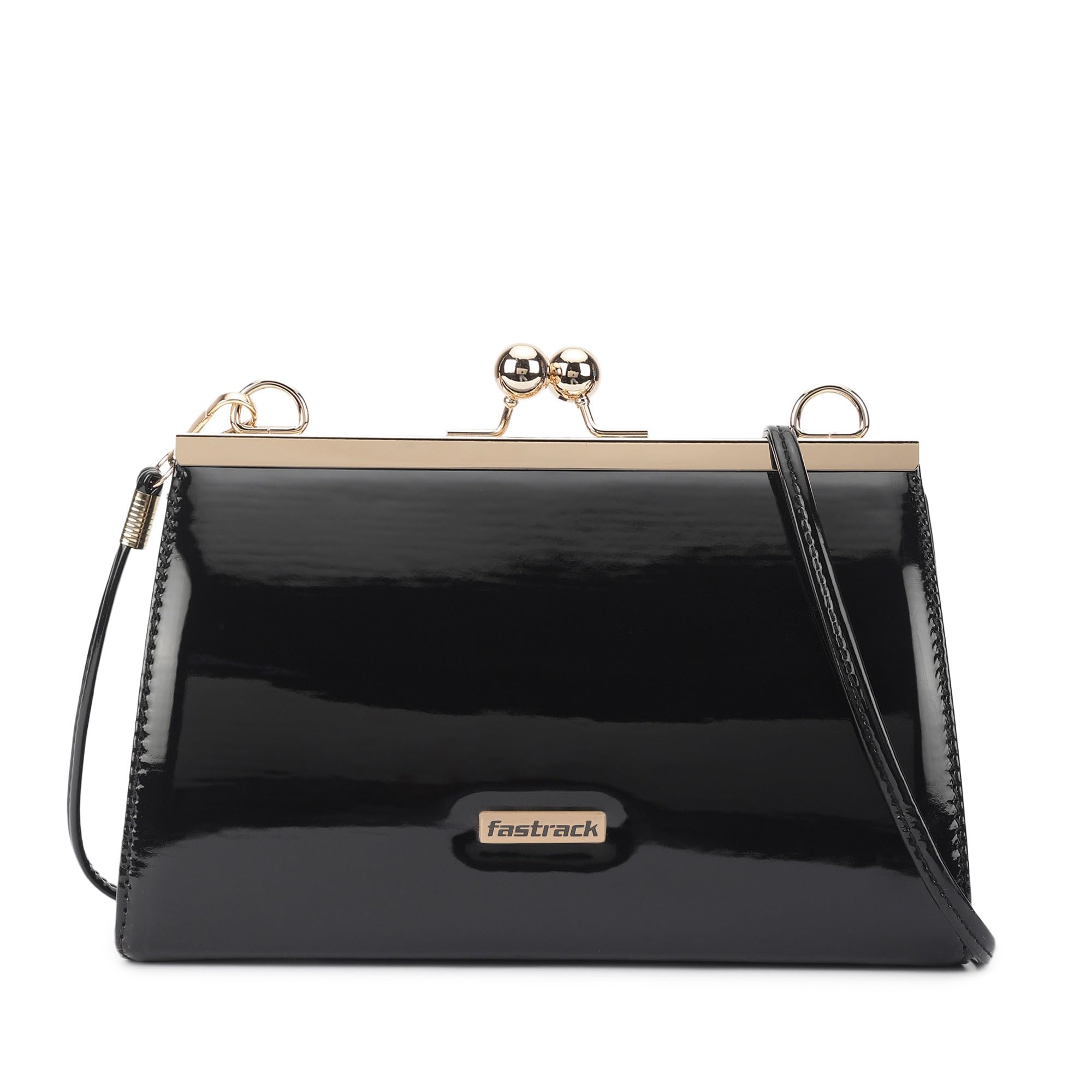 Party Clutch for Women's, Ladies and Girls | Comes with Detachable Chain Strap |Made Up of Semi PU Leather-image-14