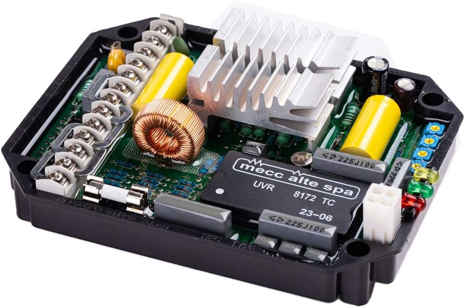 AVR UVR6 Automatic Voltage Regulator for brushless Generator alternator Genset