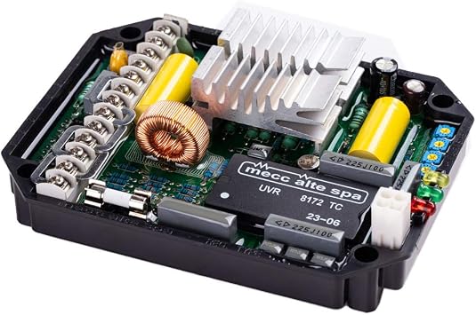 AVR UVR6 Automatic Voltage Regulator for brushless Generator alternator Genset