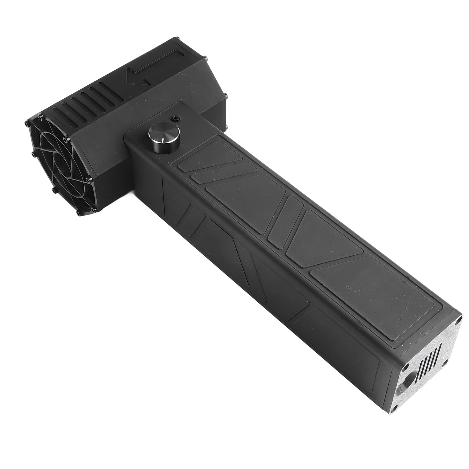 Dmuchawa Turbo Jet z możliwością Regulacji prędkości. Długa żywotność Baterii, Przenośny i Kompaktowy Materiał PETG. Bateria 32000 MAh do Rozpalania Ognia, Chłodzenia i