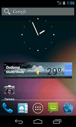 Weather Cast