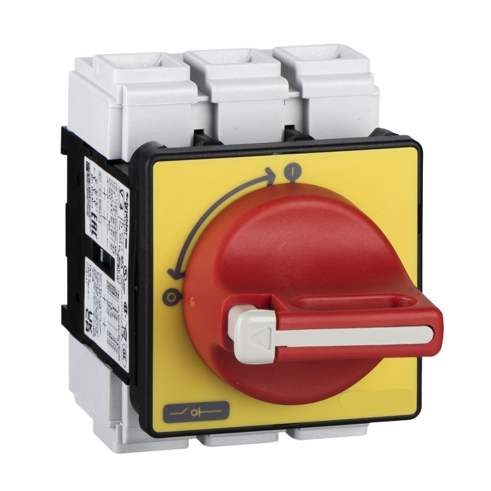 VCF4 sectionneur de sécurité V4C pour coupure d'urgence KCF2PZC