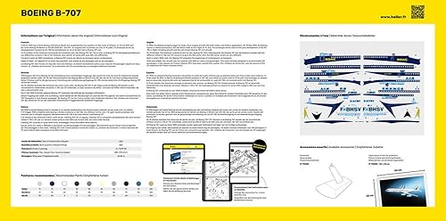 Miniatura 4 de heller 1:72 - Boeing B-707 Air Francia