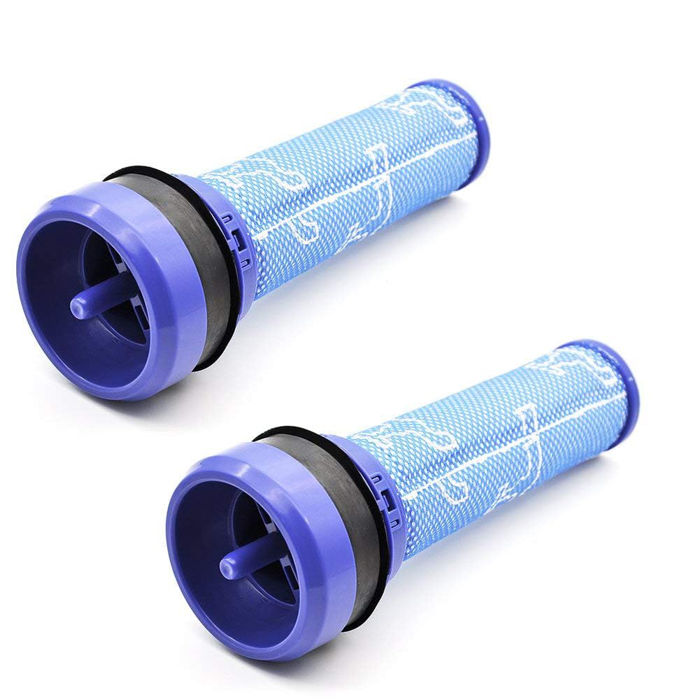 Ample DC28 DC28C DC37 DC39 DC39i DC53 Pre Motor Filter | Compatible With Dyson Vacuum Cleaners | Easy to Clean and Replace | Replacement Filter Pack of 2