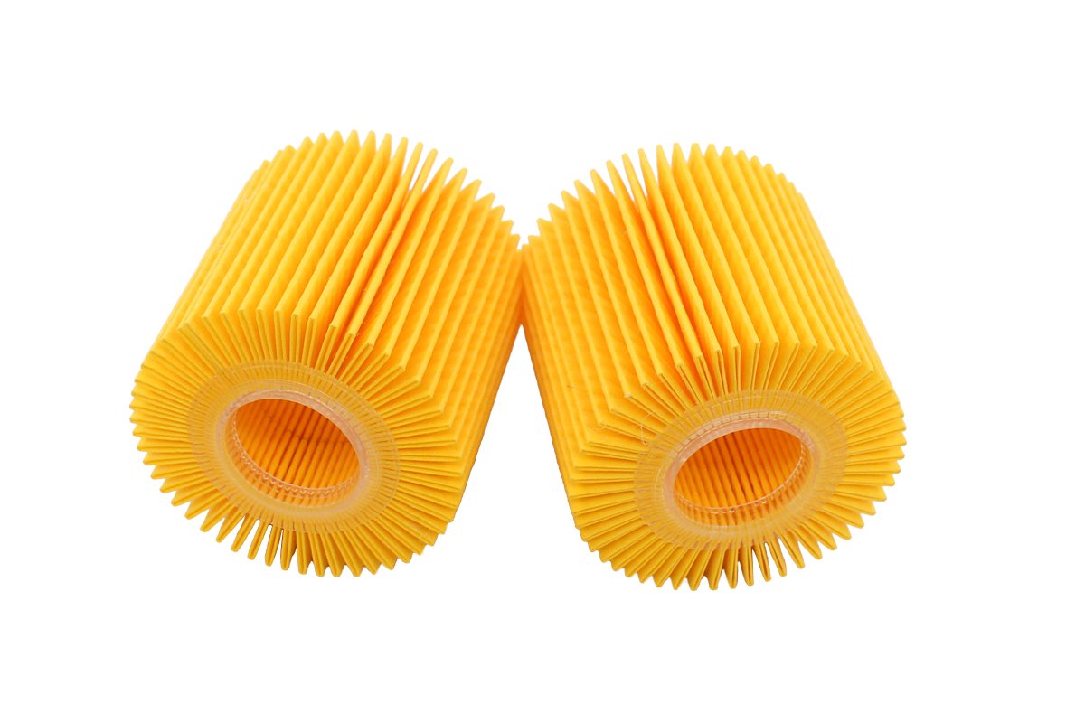 Amazon.com: NewYall Pack of 2 Oil Filter 04152-YZZA1 w/Gasket Seal