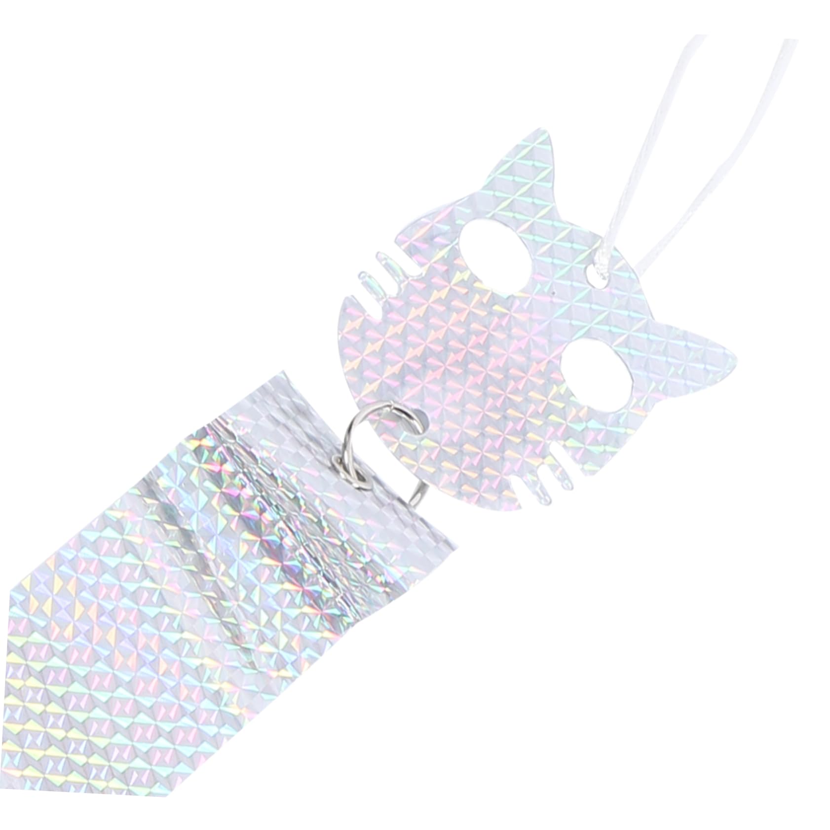 ifundom 4 Set Cintura Repellente per Uccelli Gufo Nastro Repellente per Uccelli da Esterno Nastro Riflettente Grackles Nastro Repellente per Uccelli Nastro Riflettente 3 Pezzi*4