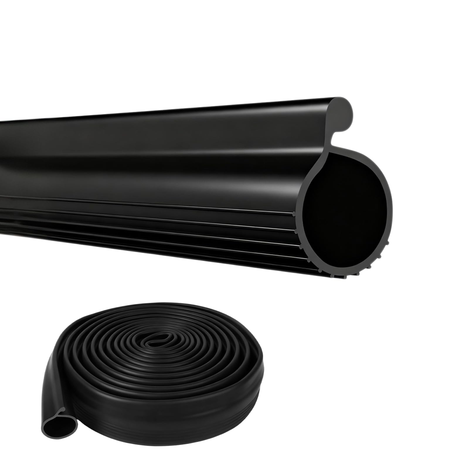 Photo 1 of MXCELL P Bulb Garage Door Seal - 20.3 FT