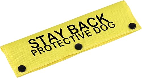 Divertida funda protectora para correa para perro, para alerta, parche de identificación colgante, regalo de cumpleaños para mascotas (funda