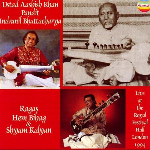 Raga Hem Bihag Alap Jor By Ustad Aashish Khan On Amazon Music Amazon Com amazon com