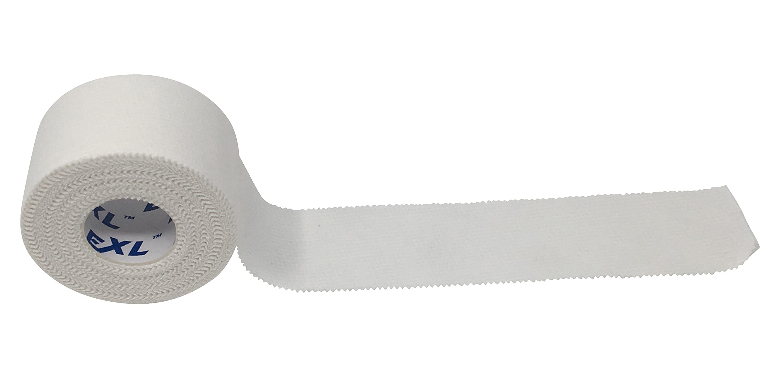 White Athletic Tape - 1.5" x 5yards (Latex-Free) (Pack of 3 Rolls)