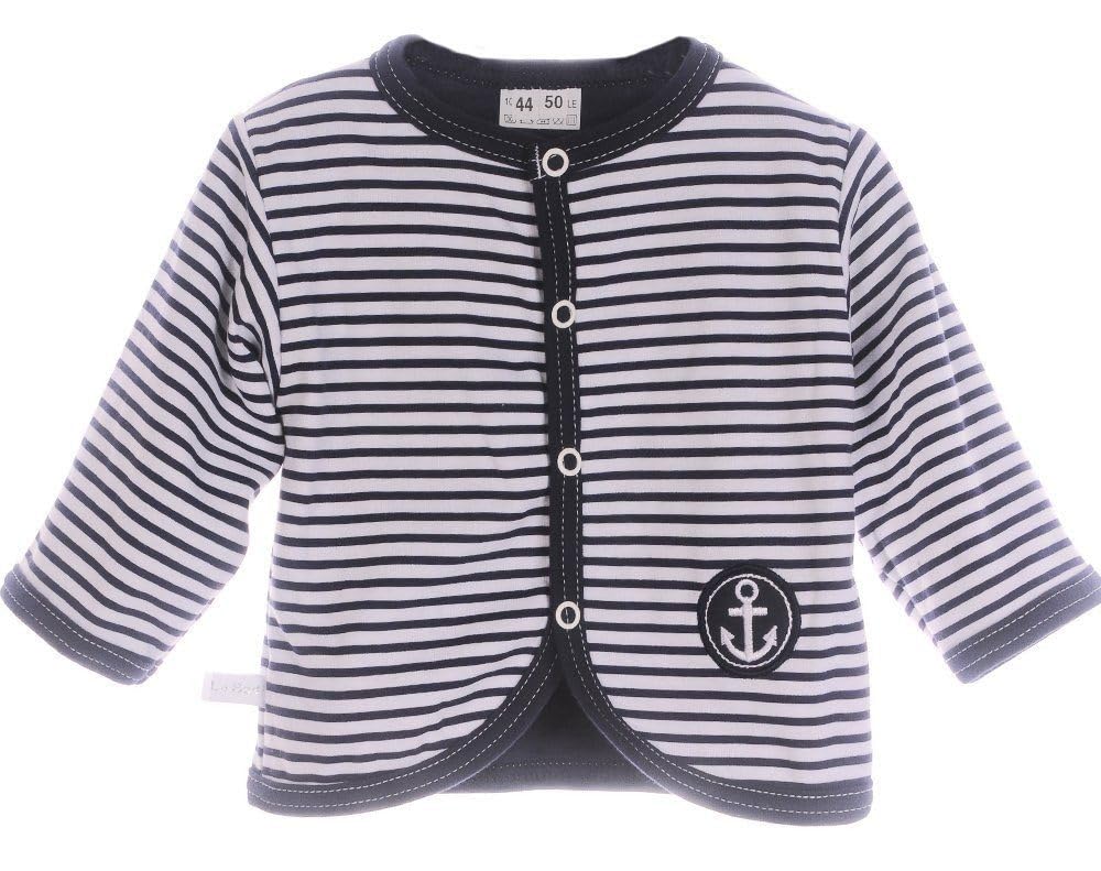 Baby Anzug 3-teilig Jacke Langarmshirt Hose Set Unisex Babys Kinder Jungen Mädchen Babykleidung Baumwolle Geschenk Geburt Babymode Erstlingsausstattung bequem Babyset Kleidung Outfit