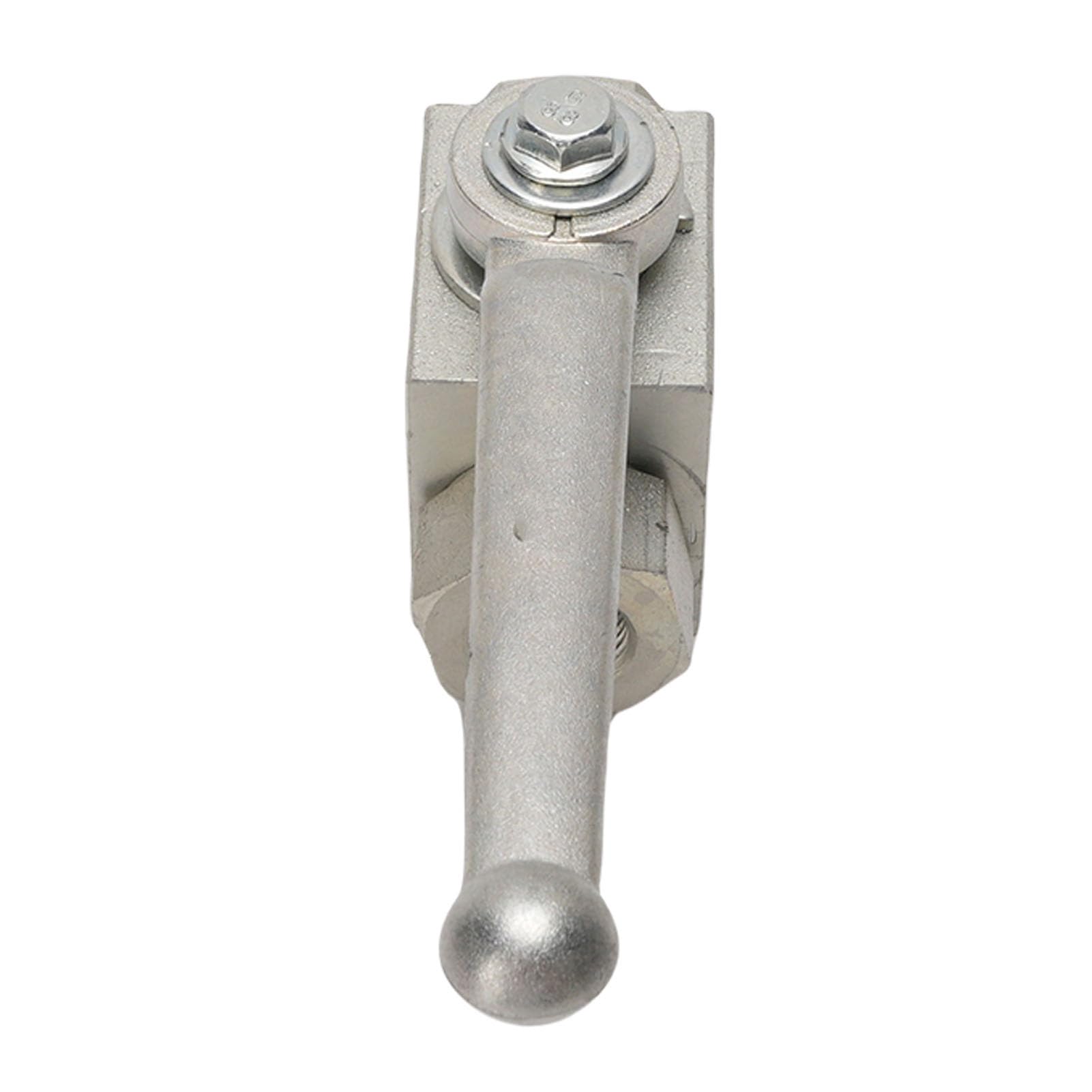 4500 Psi Hochdruck -Waschkugel -Ventil -Kit, Edelstahl 3/8 Zoll Schnellverbindungs ​​-Kugelventil mit Einfachem Schaltermechanismus für Hochdruckreinigungsschläuche