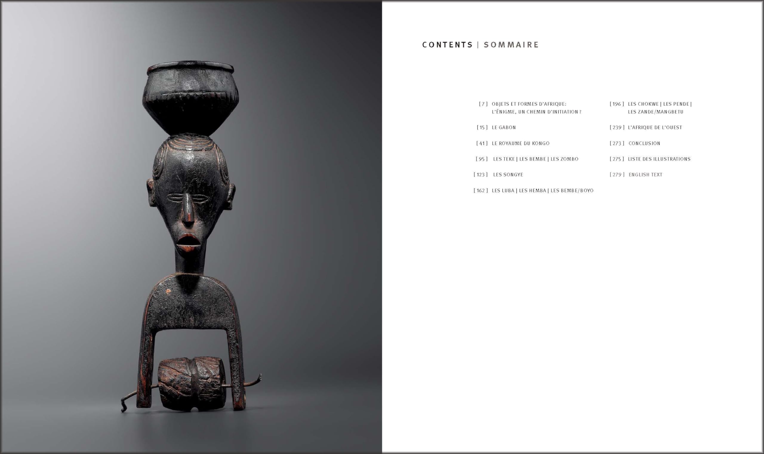 Sculptures et formes d'Afrique-African sculptures and forms