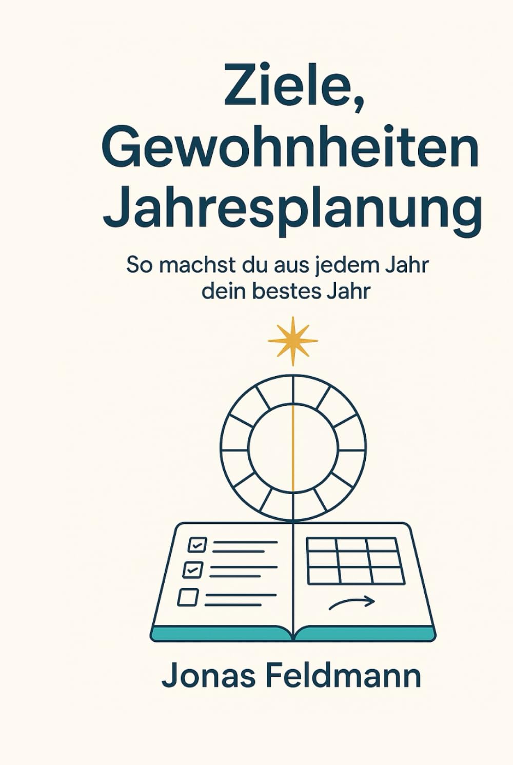 Das Jahres Operating System: Ziele setzen, Gewohnheiten aufbauen, Quartale planen, so wird aus jedem Jahr dein bestes Jahr