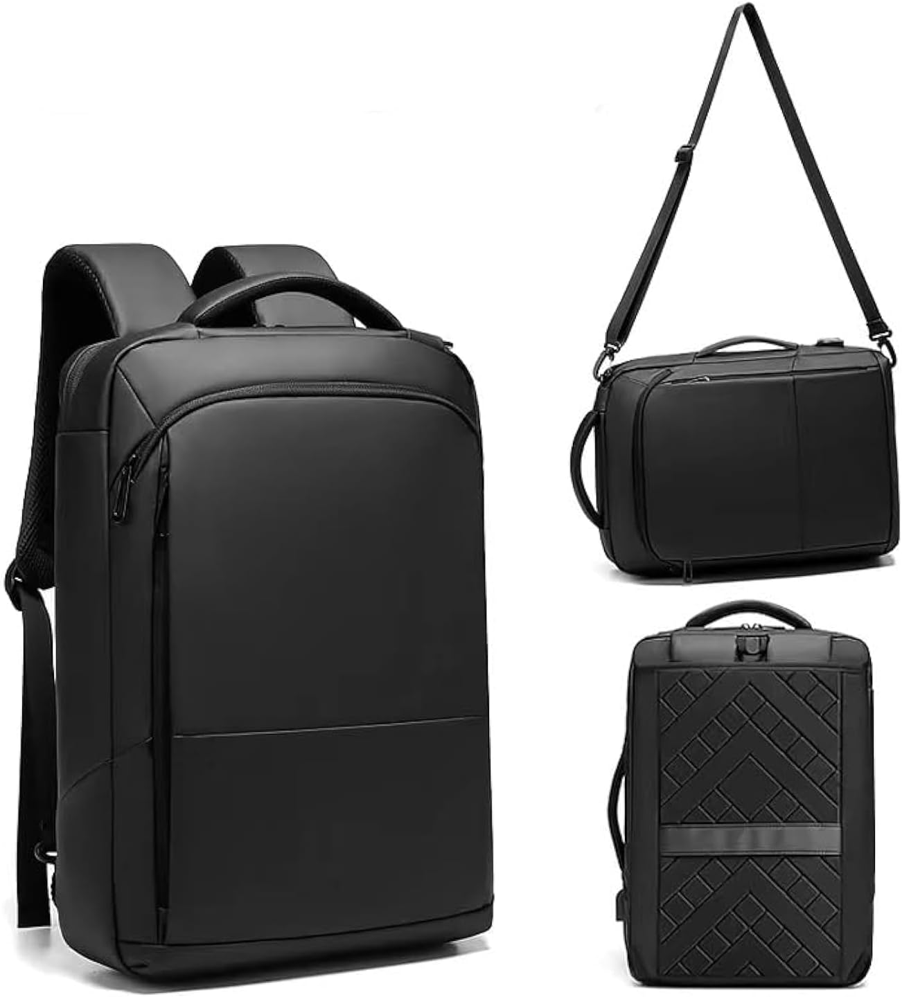 Skycare Lightweight Business 15.6 Inch Laptops Backpack for Men, Multi-Pocket, USB Charging Port, Suitable for Business，Travel，collegiate