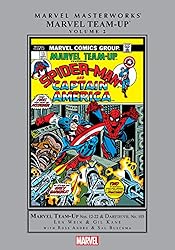 洋書 MARVEL MASTERWORKS MARVEL TEAM-UP 6 洋書 MARVEL MASTERWORKS MARVEL TEAM-UP 6 Amazon.com: Marvel Team