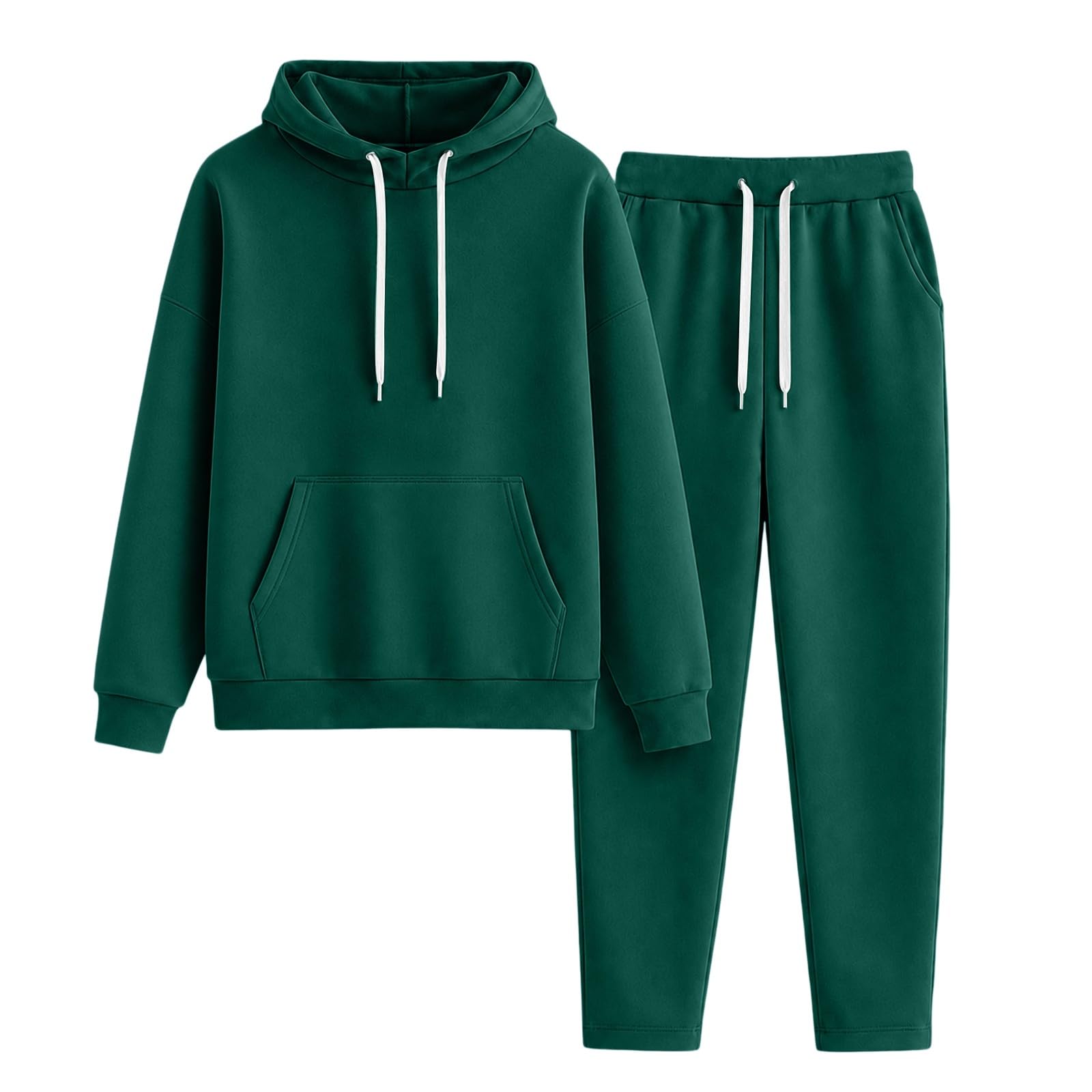 Completi Da Donna Completo Invernale Sportiva Casual Tuta 2 Pezzi Elegante