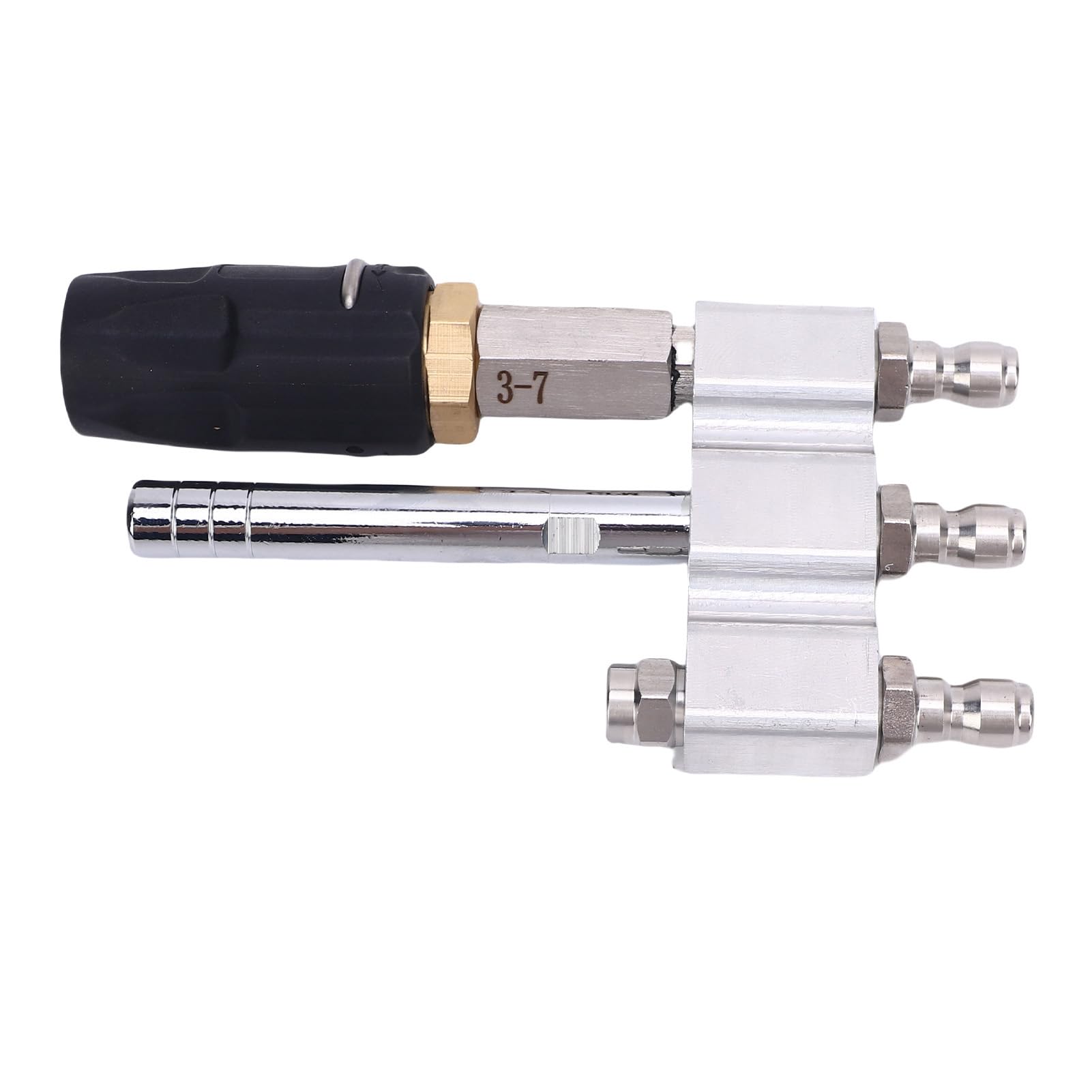 Boquilla de Lavado Suave Ajustable con Conector de 1/4 Pulgada