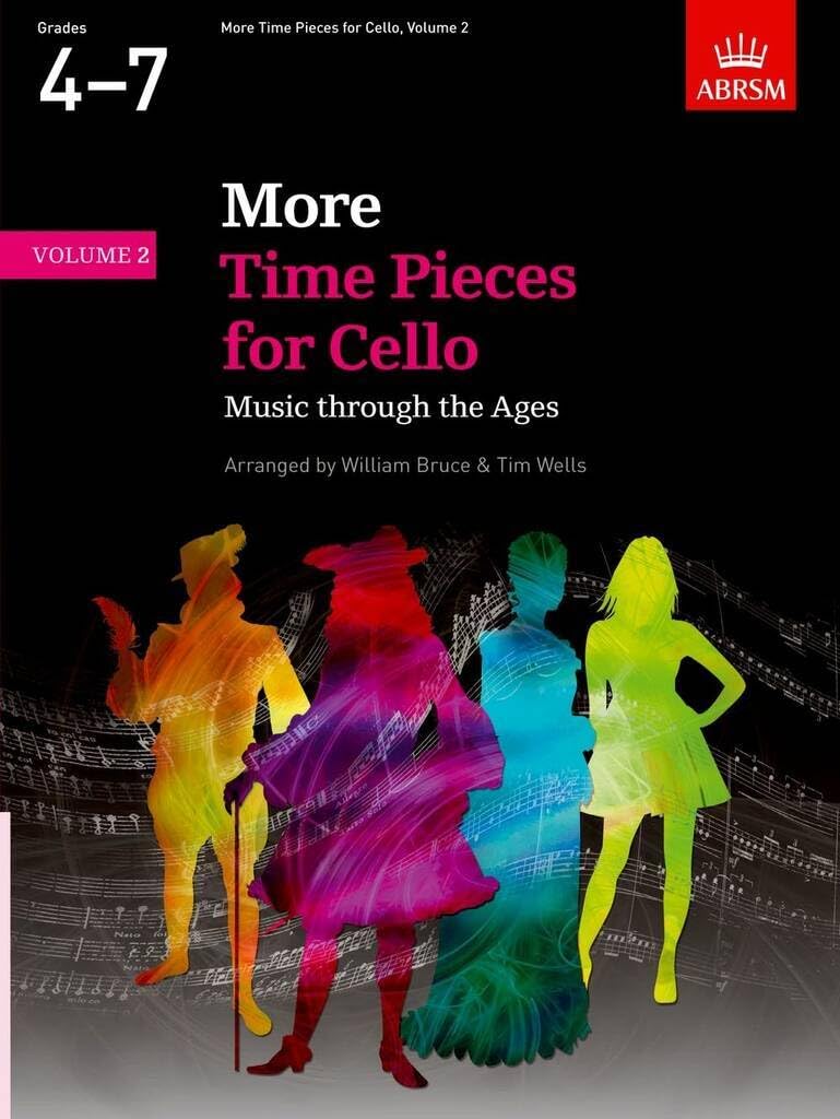 More Time Pieces for Cello, Volume 2: Music through the Ages (Time Pieces (ABRSM))