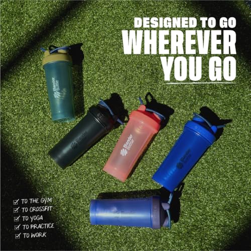 Image of BlenderBottle Classic V2 Shaker Bottle Perfect for Protein Shakes and Pre Workout, 20 oz, Full-Color Peach