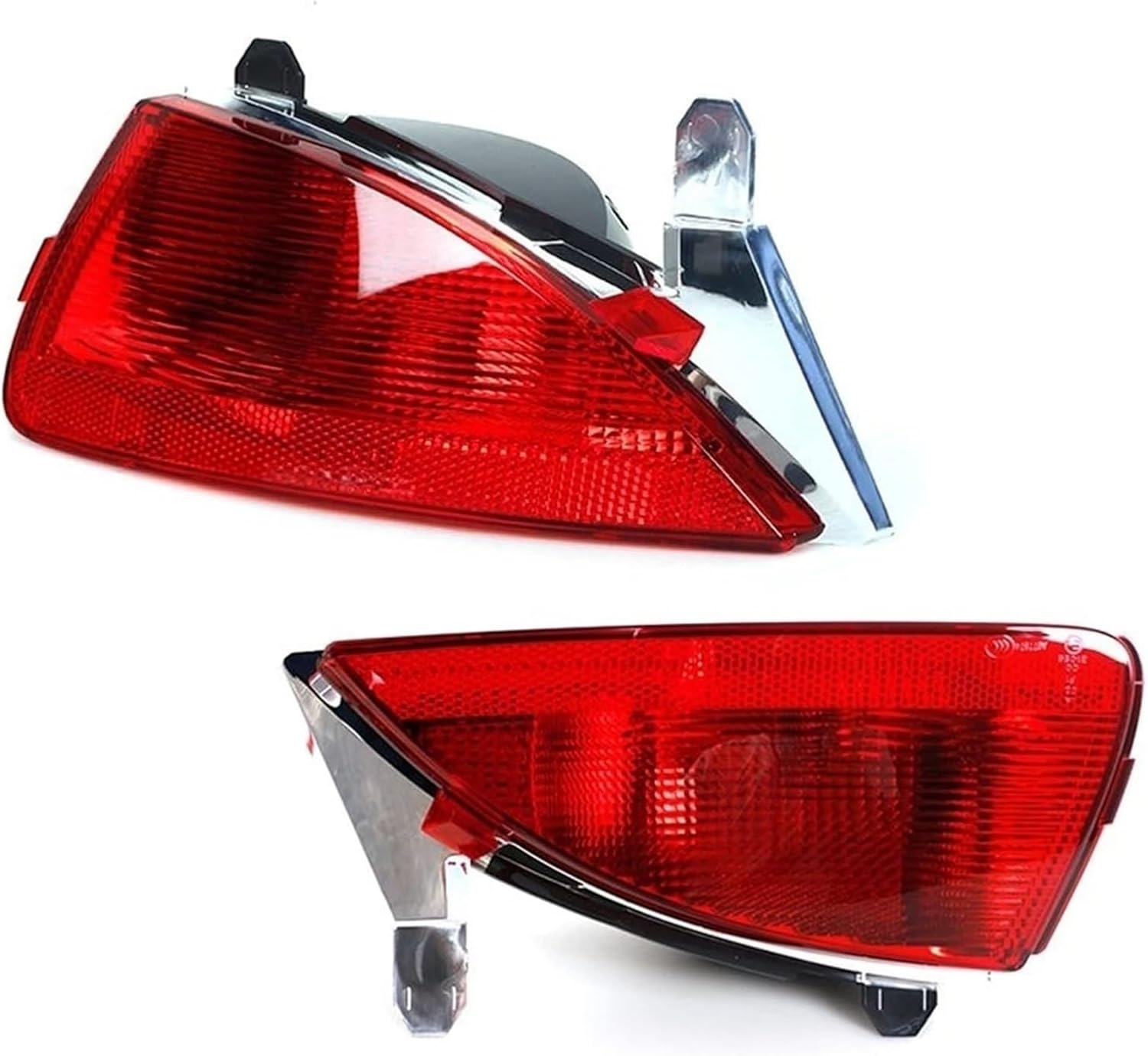 Car Tail Lights for Kadjar 2015 2016 2017 2018 Car Rear Bumper Fog Light Tail Brake Light Stop Warning Lamp