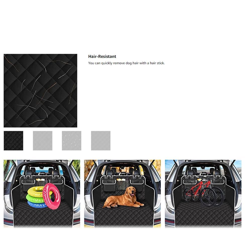 Autokofferbakmatvoering, voor Mini Countryman (U25) 2023 2024 2025 waterdichte antislipvoering, autoleren kofferbakmatten anti-kras antislip beschermpad accessoires,A