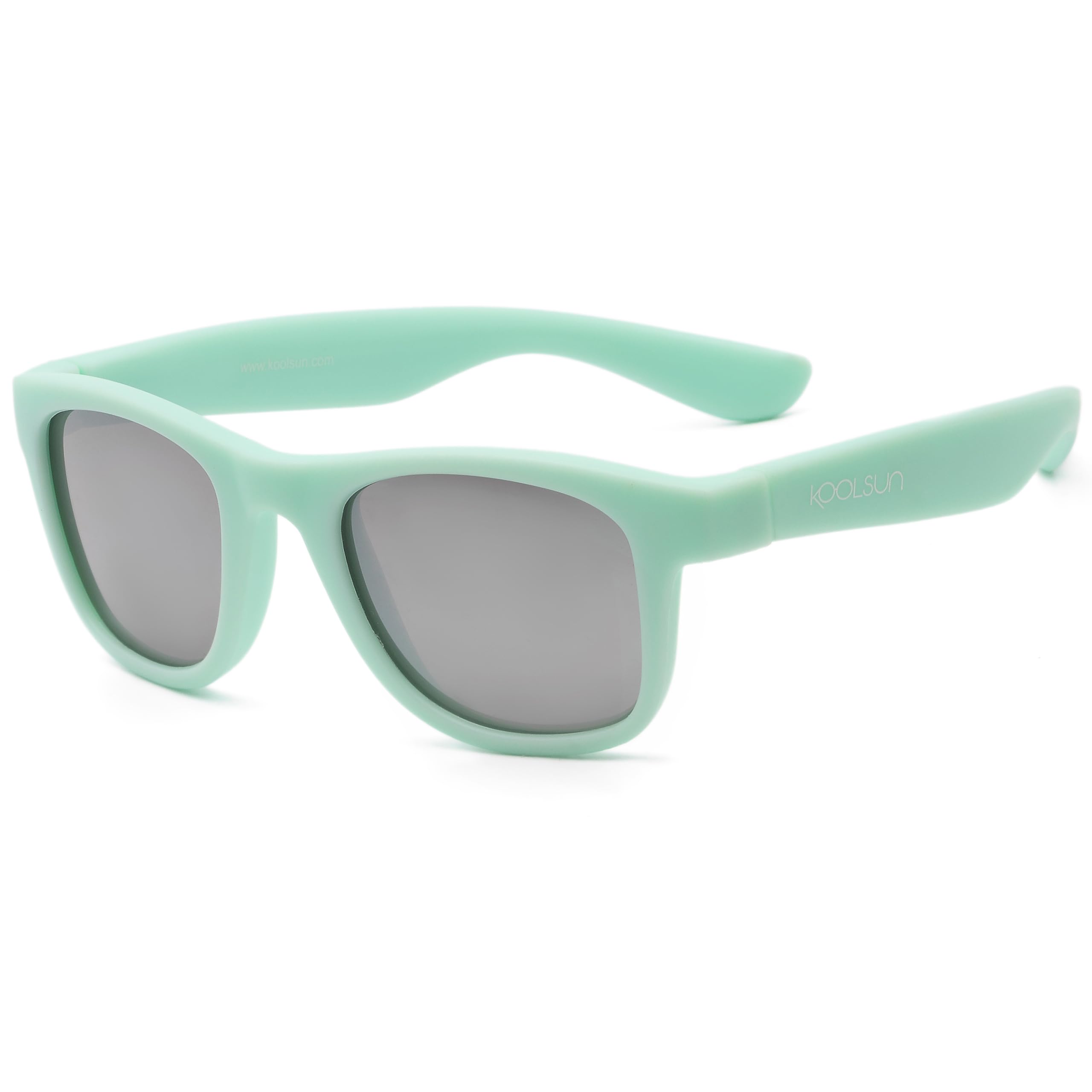 Koolsun Bleached Aqua - Wave - Kids Sunglasses - 3-10 Years - Uv400 - Category 3