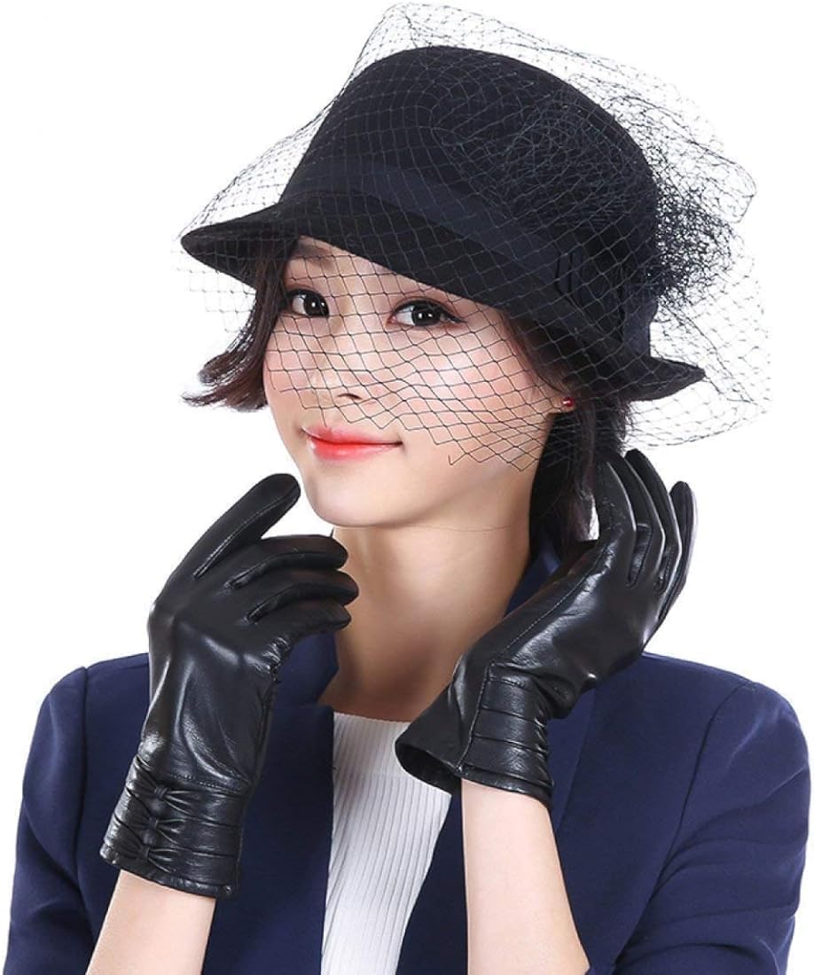 [FLYIFE] ユニセックスアダルトミトンレディースグローブ冬の肥厚シンプルな暖かいファッションボウカットグラマラスソリッドカラー