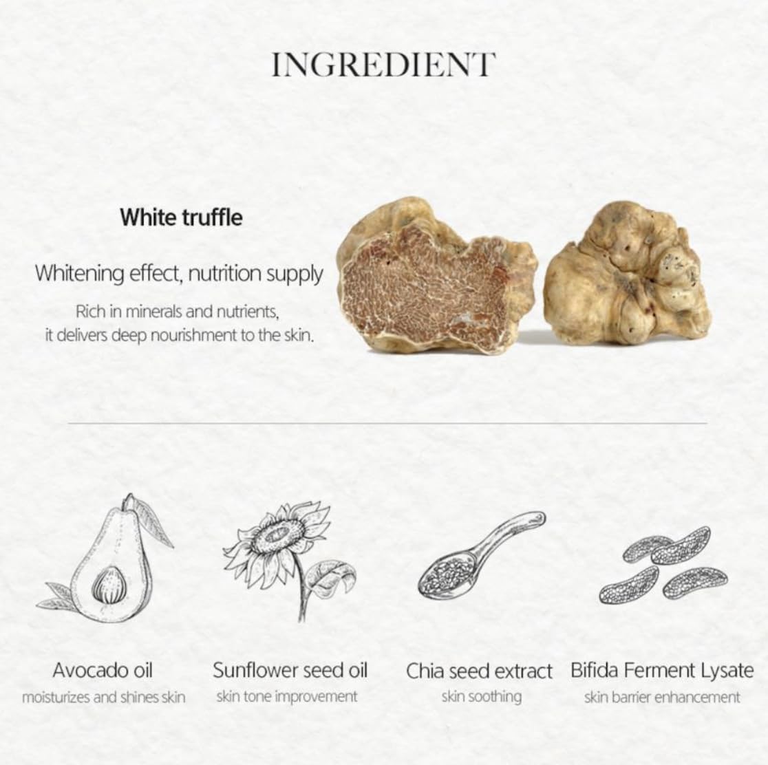 dde-Alba White Truffle Mist Serum 100ml -White Truffle Mist Serum - Pied-mont - Skinkura -original made in Korea - Pielęgnacja skóry