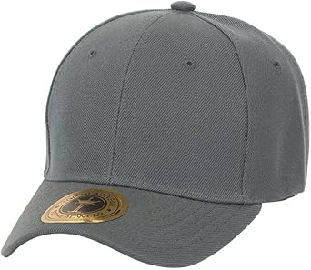 TOP HEADWEAR Structured Hook & Loop Adjustable Hat