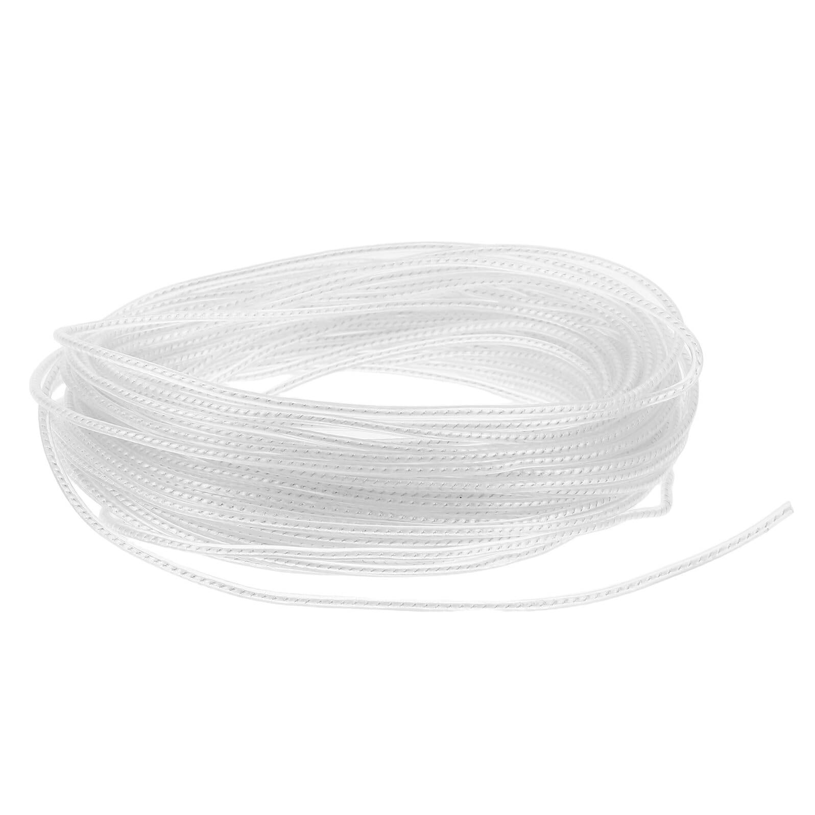Cable calefactor de silicona espiral de 20 M STOBAZA calefactor grueso para manta eléctrica doméstica